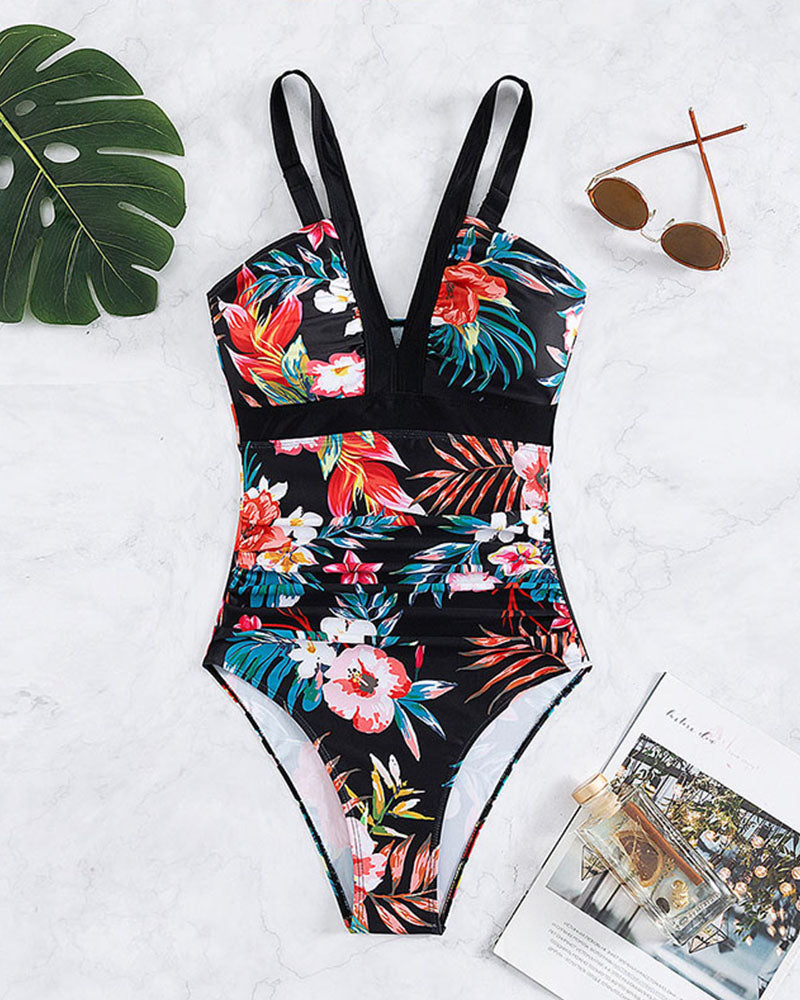 VANESSA™ - Floral Swimsuit