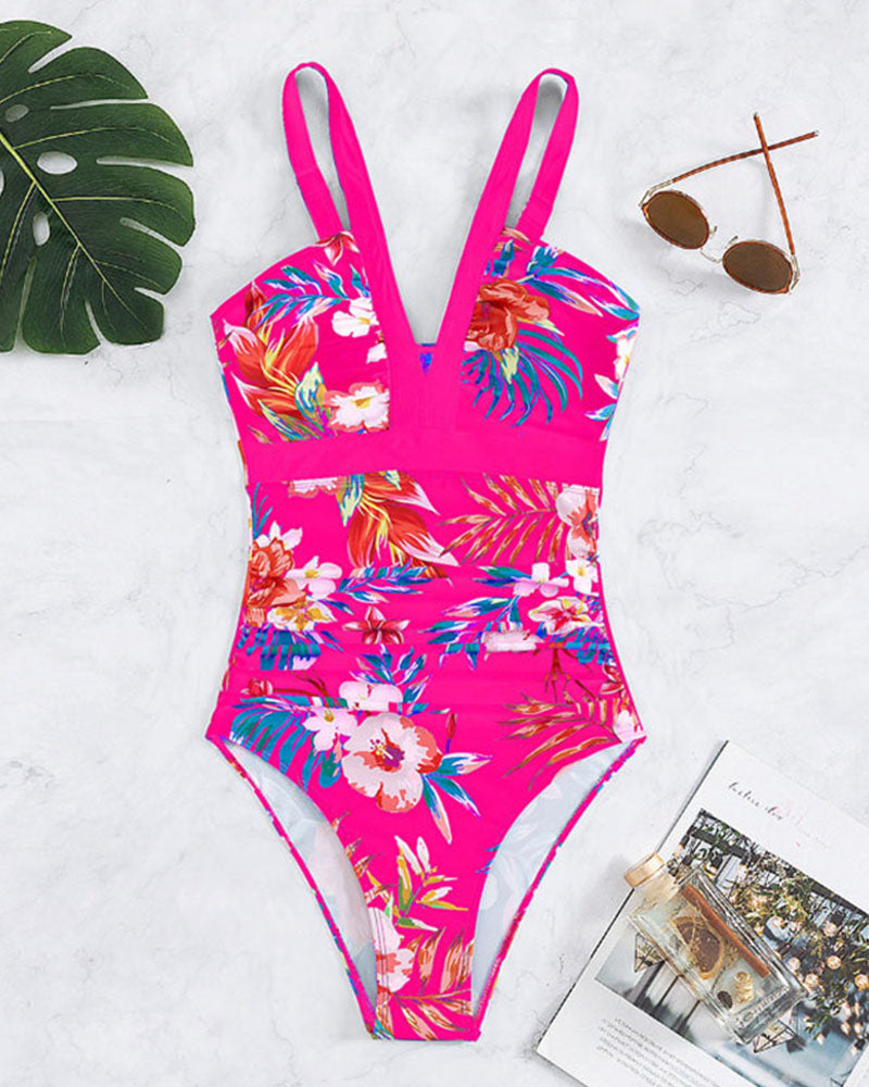 VANESSA™ - Floral Swimsuit