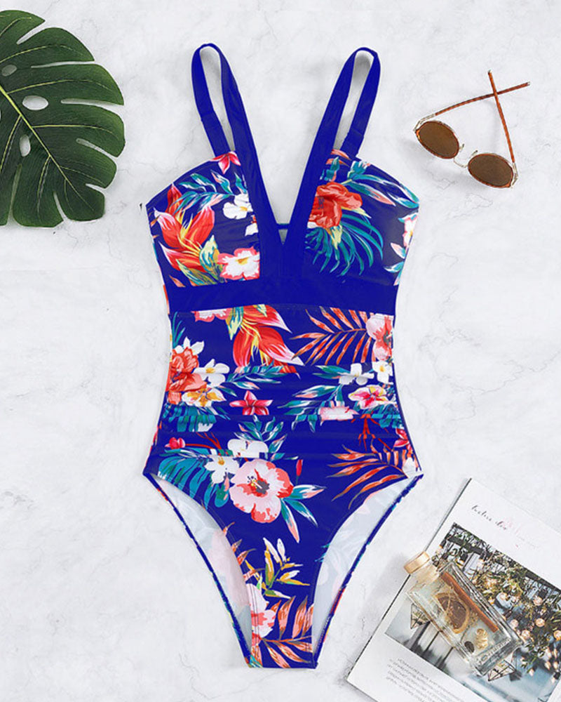 VANESSA™ - Floral Swimsuit