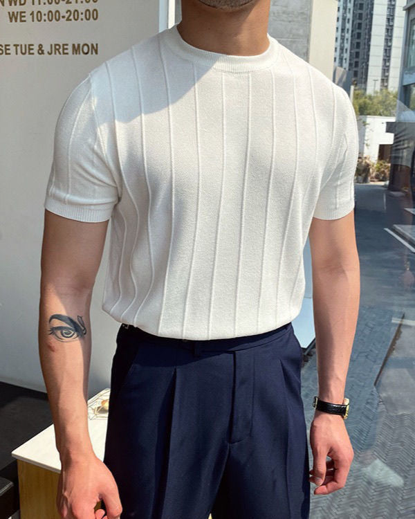 Angelo Knit T-Shirt