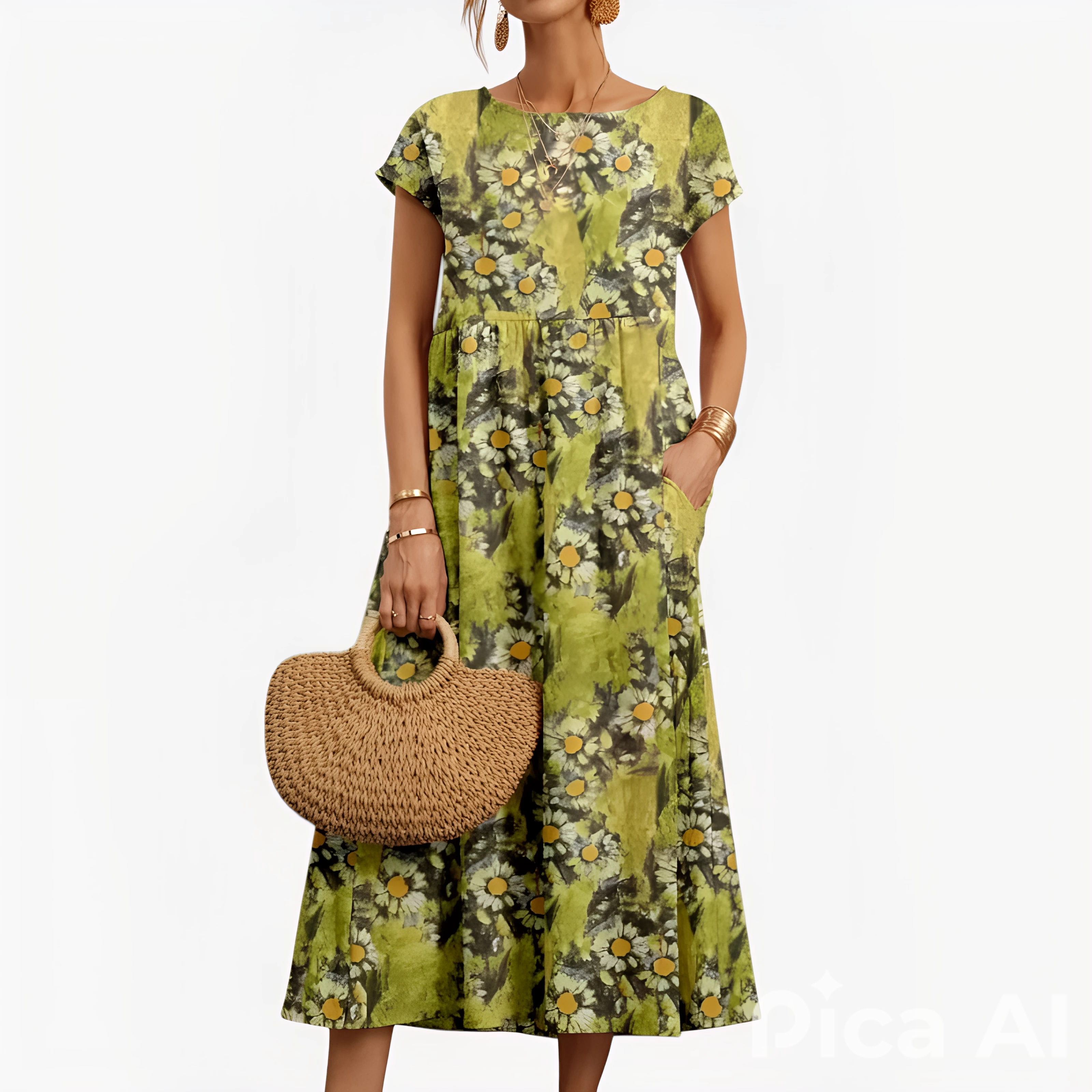 Anouk | Floral Spring Dress