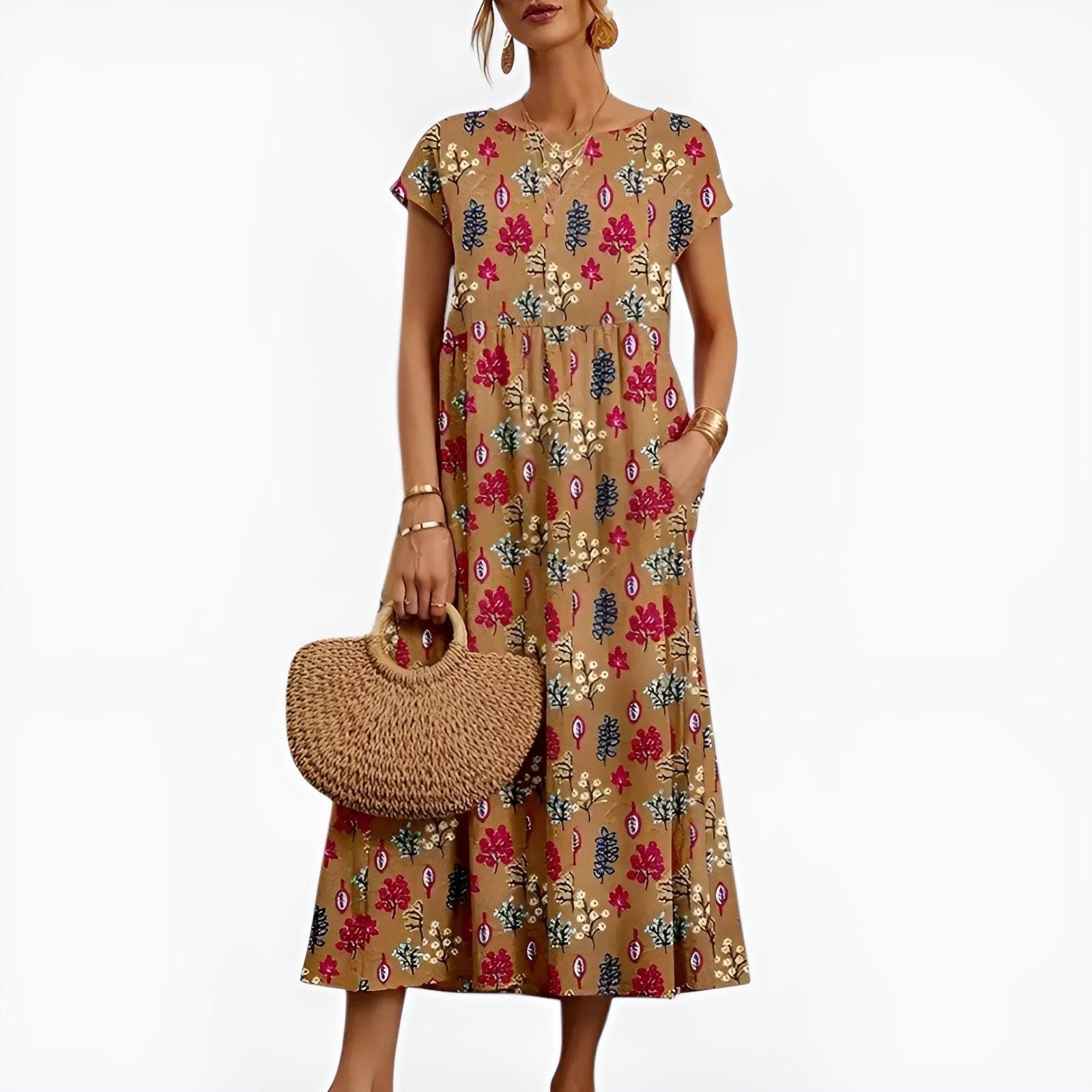 Anouk | Floral Spring Dress