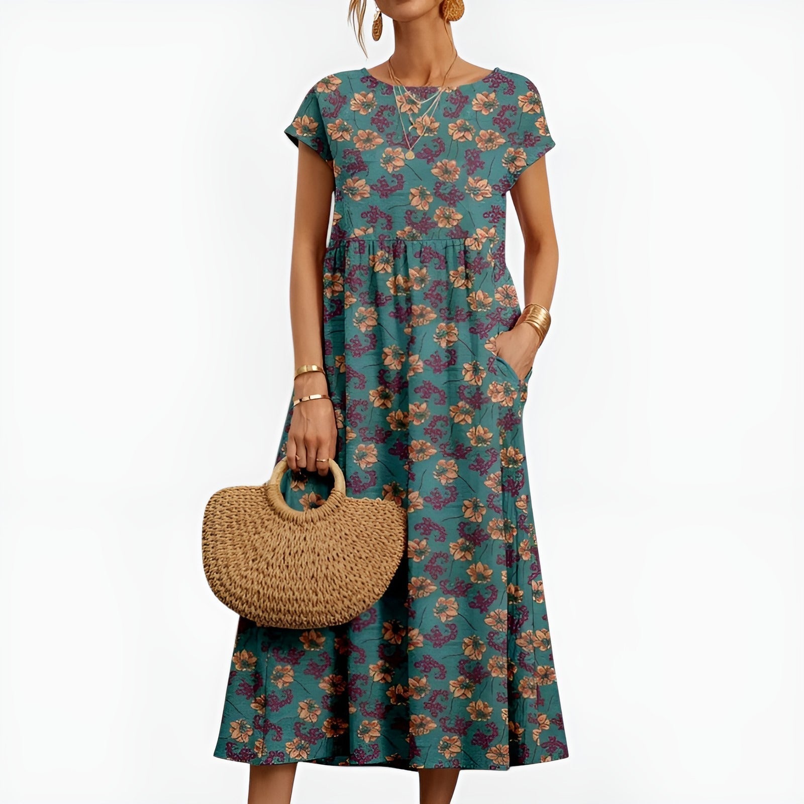 Anouk | Floral Spring Dress