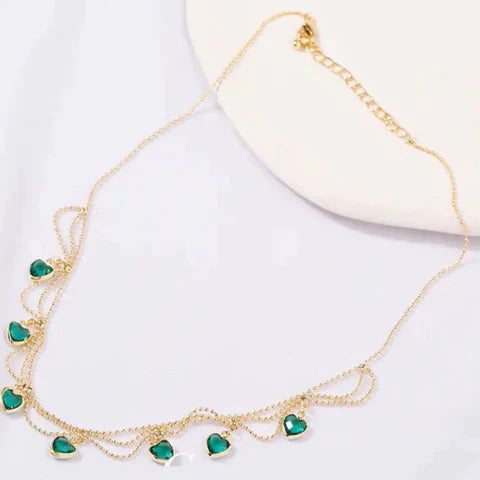Love Heart Pendant Necklace