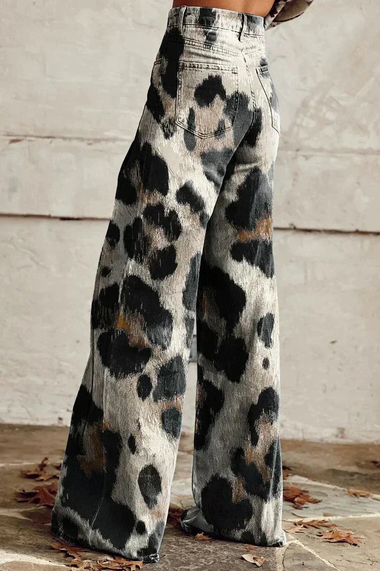 Retro-Inspired Flared Trousers by Wild Strokes