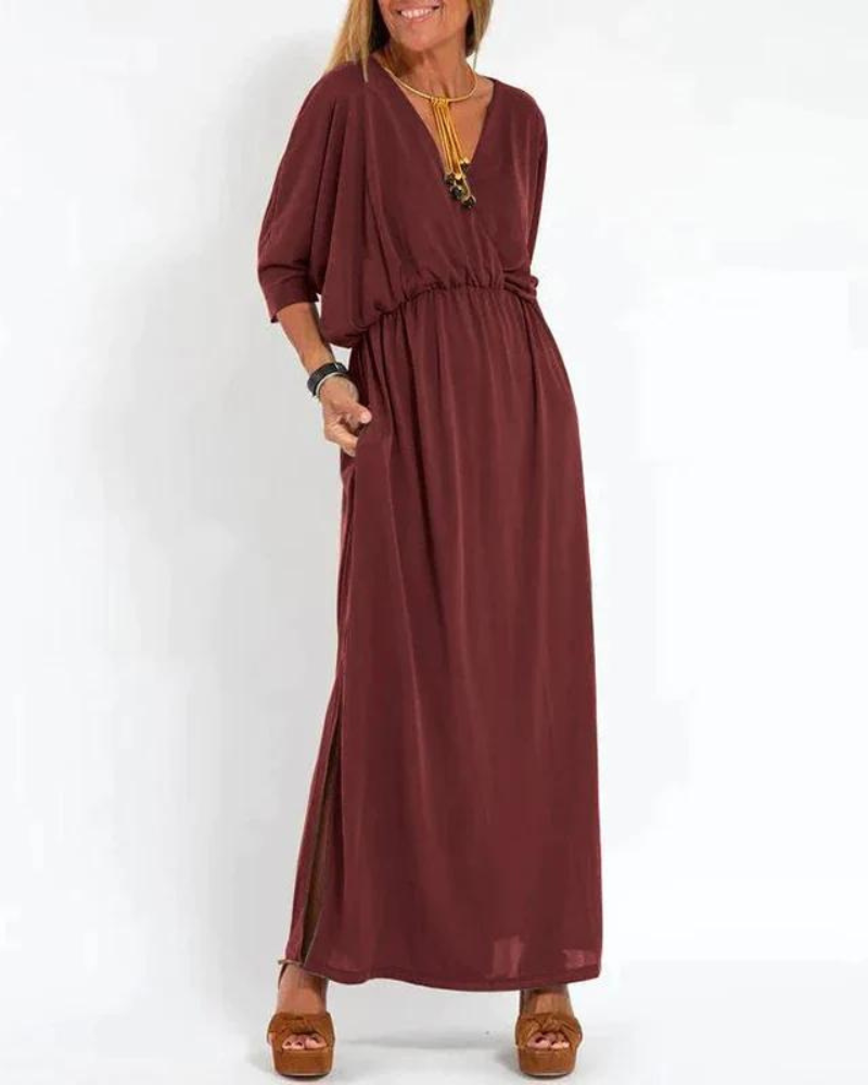 Luna | Retro-Inspired Maxi Dress