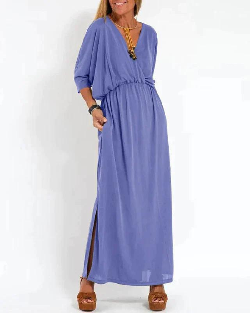 Luna | Retro-Inspired Maxi Dress