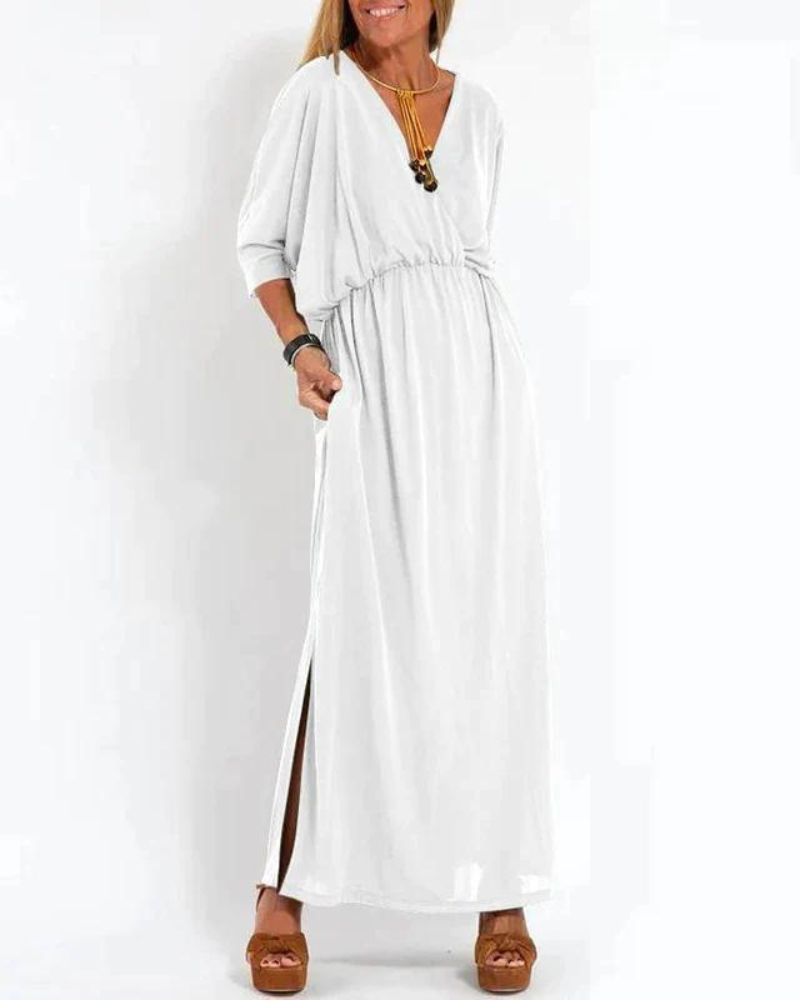 Luna | Retro-Inspired Maxi Dress