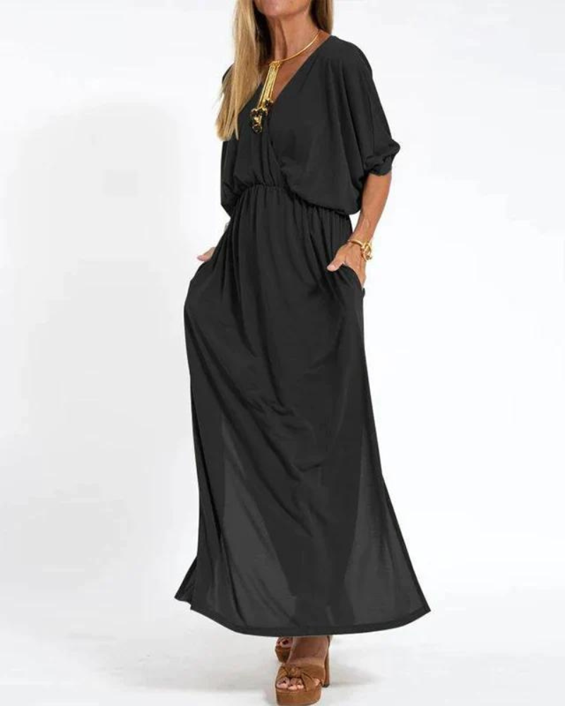 Luna | Retro-Inspired Maxi Dress