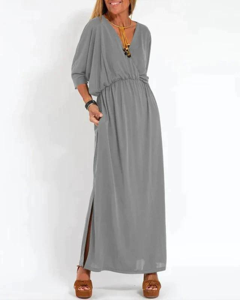Luna | Retro-Inspired Maxi Dress