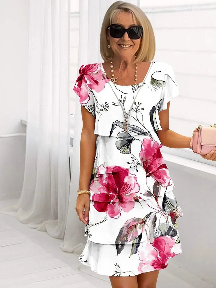 Emilie | Floral Springtime Dress
