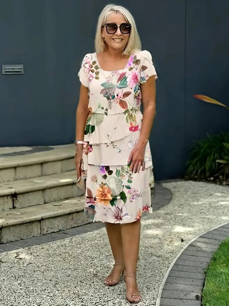 Emilie | Floral Springtime Dress