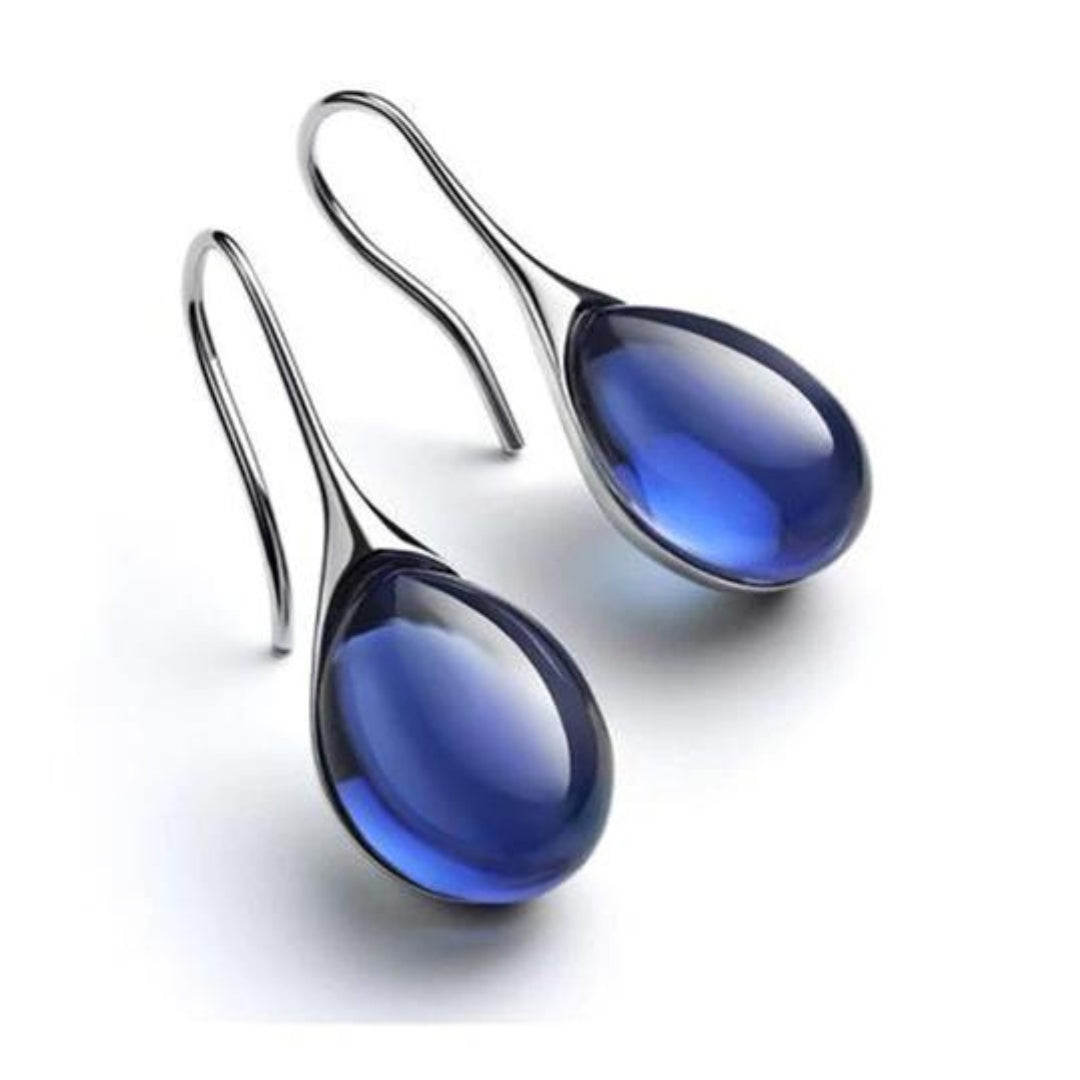 Elegant Crystal Dangle Earrings
