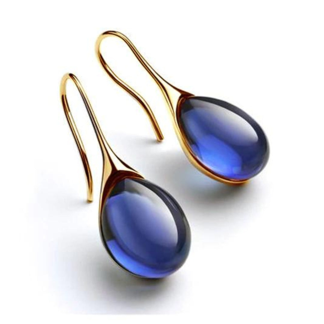 Elegant Crystal Dangle Earrings