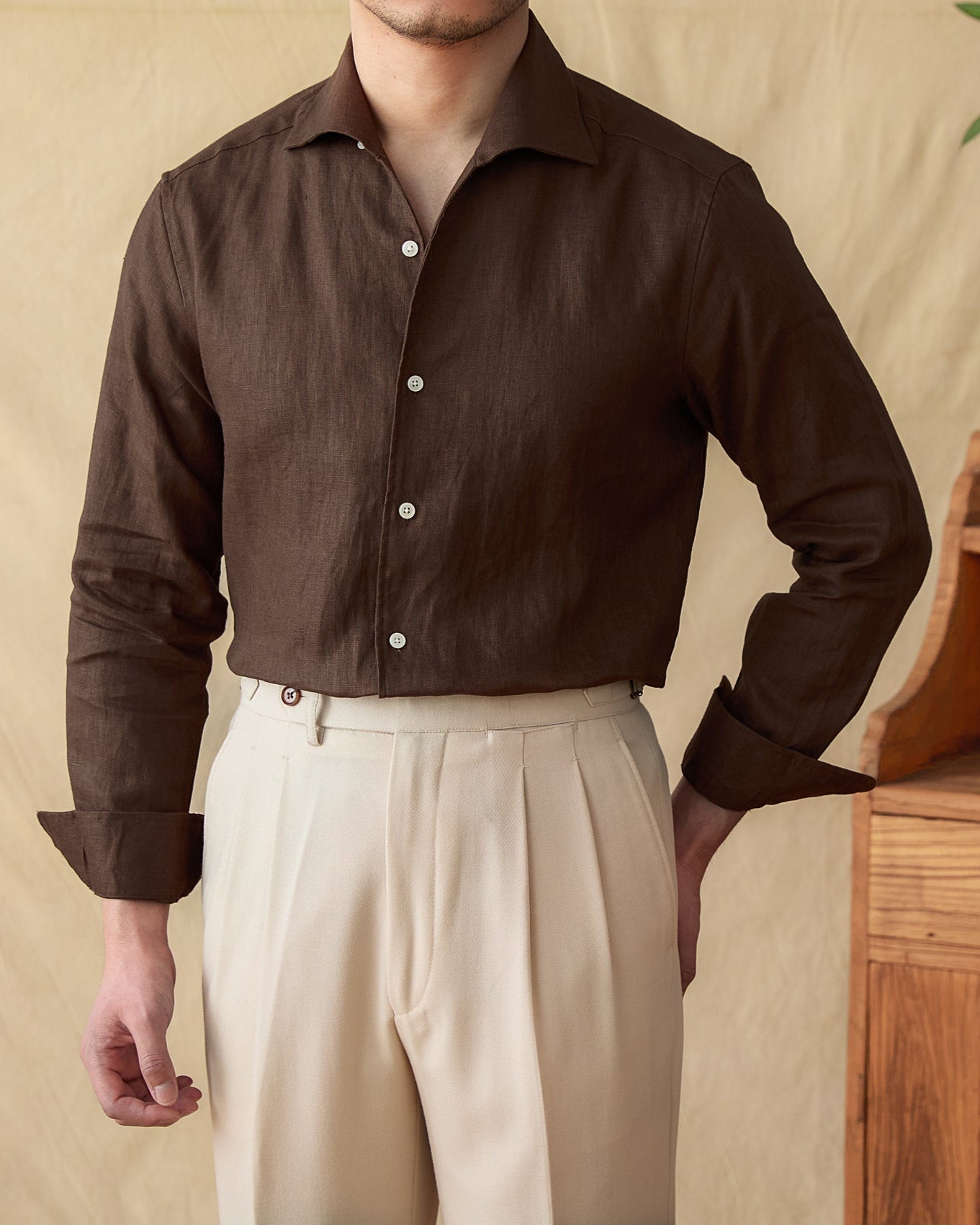 Calore Linen Shirt
