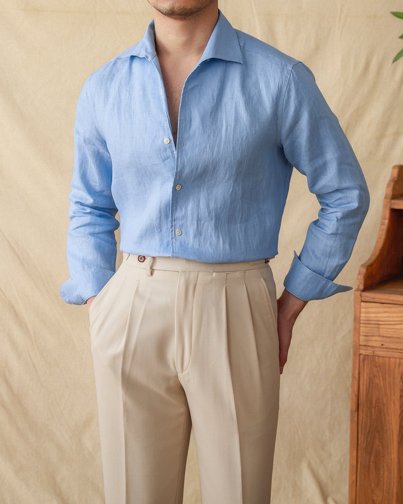 Calore Linen Shirt