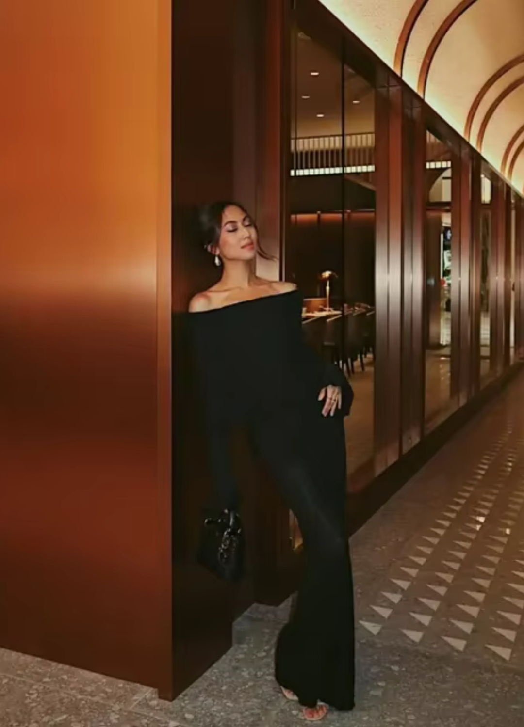 Sylvie | Asymmetrical Off-Shoulder Dress