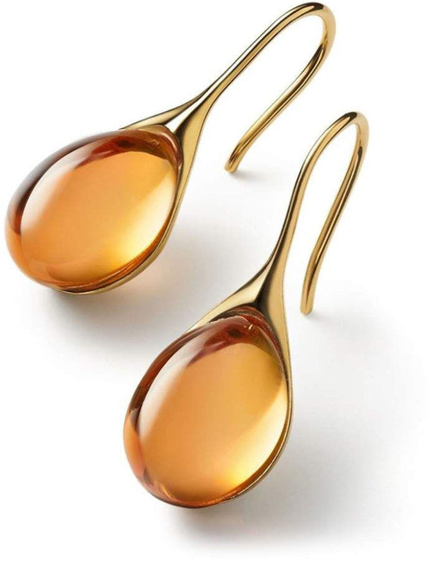 Elegant Crystal Dangle Earrings