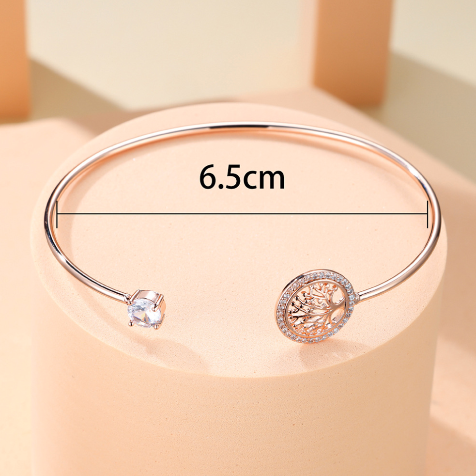 Adjustable Tree of Life Bracelet