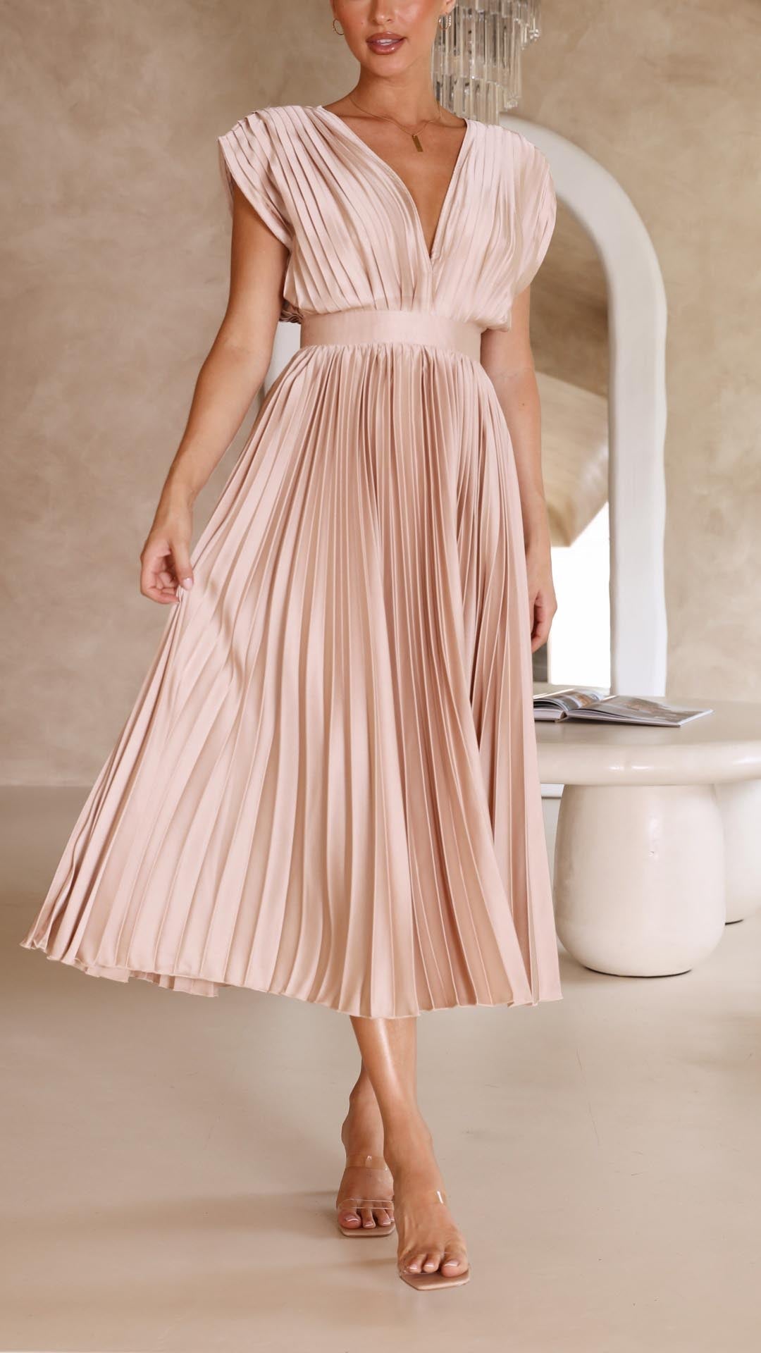 Maria | Sophisticated Elegance Dress