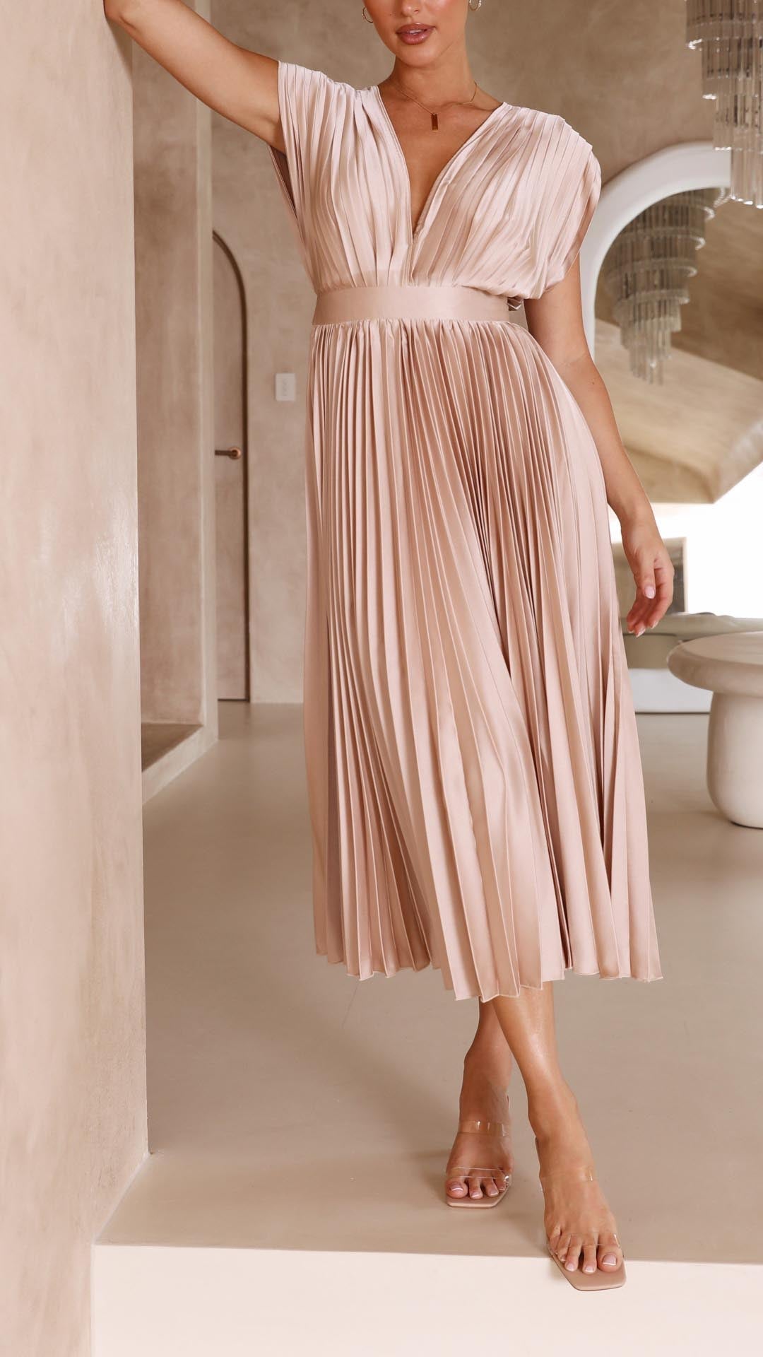 Maria | Sophisticated Elegance Dress