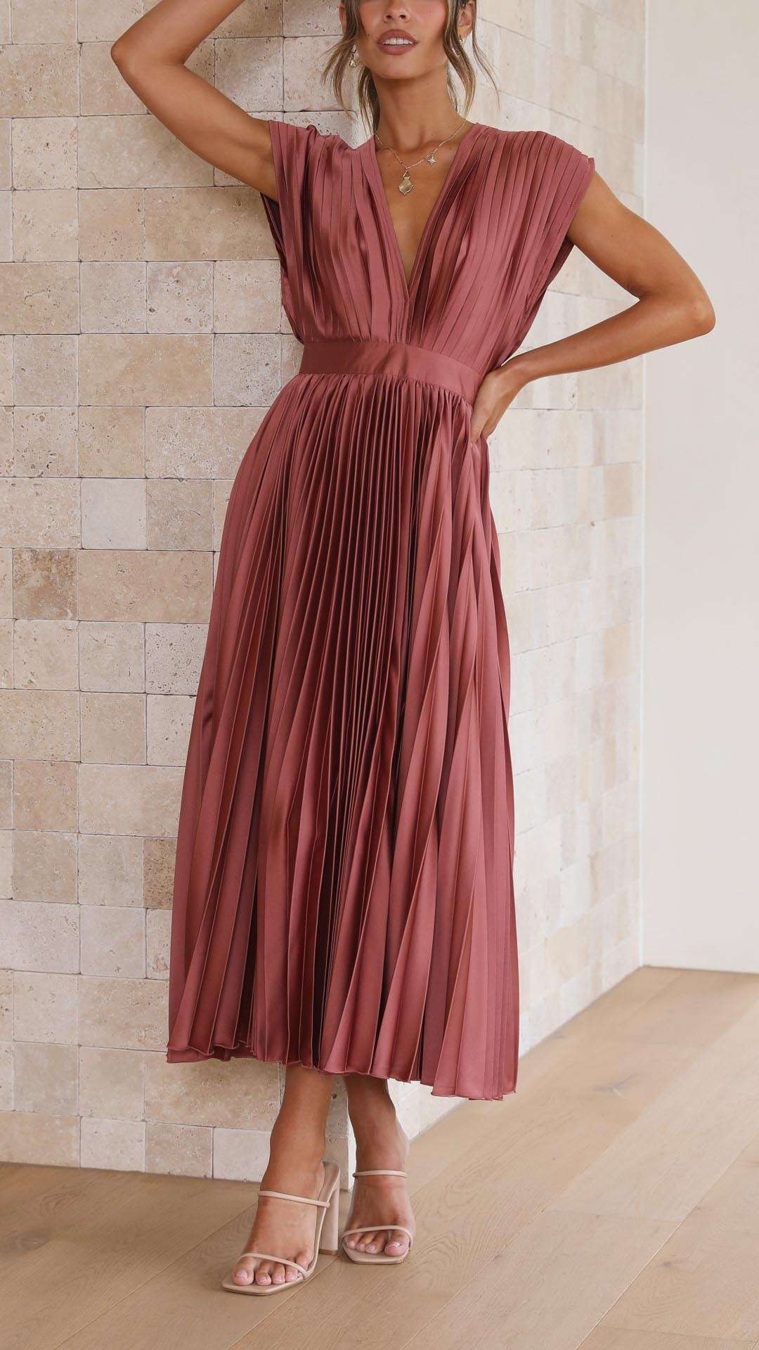 Maria | Sophisticated Elegance Dress