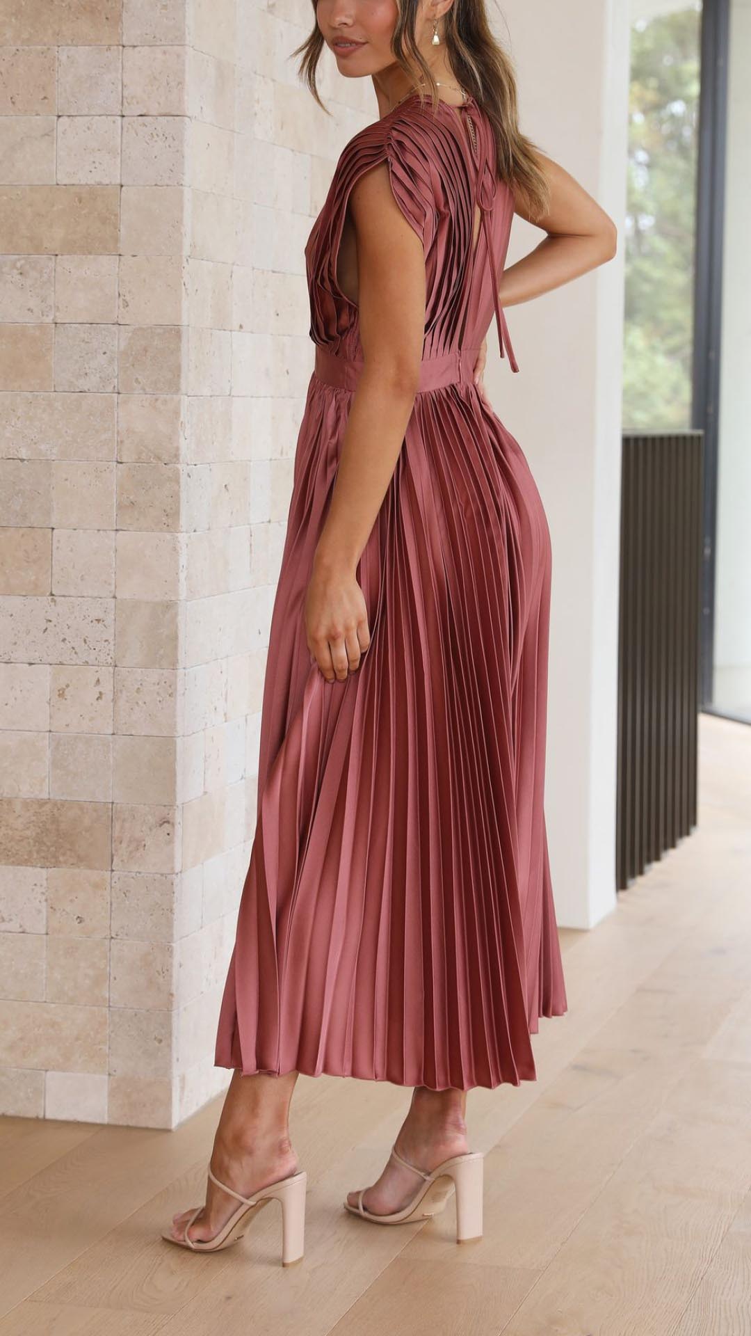 Maria | Sophisticated Elegance Dress