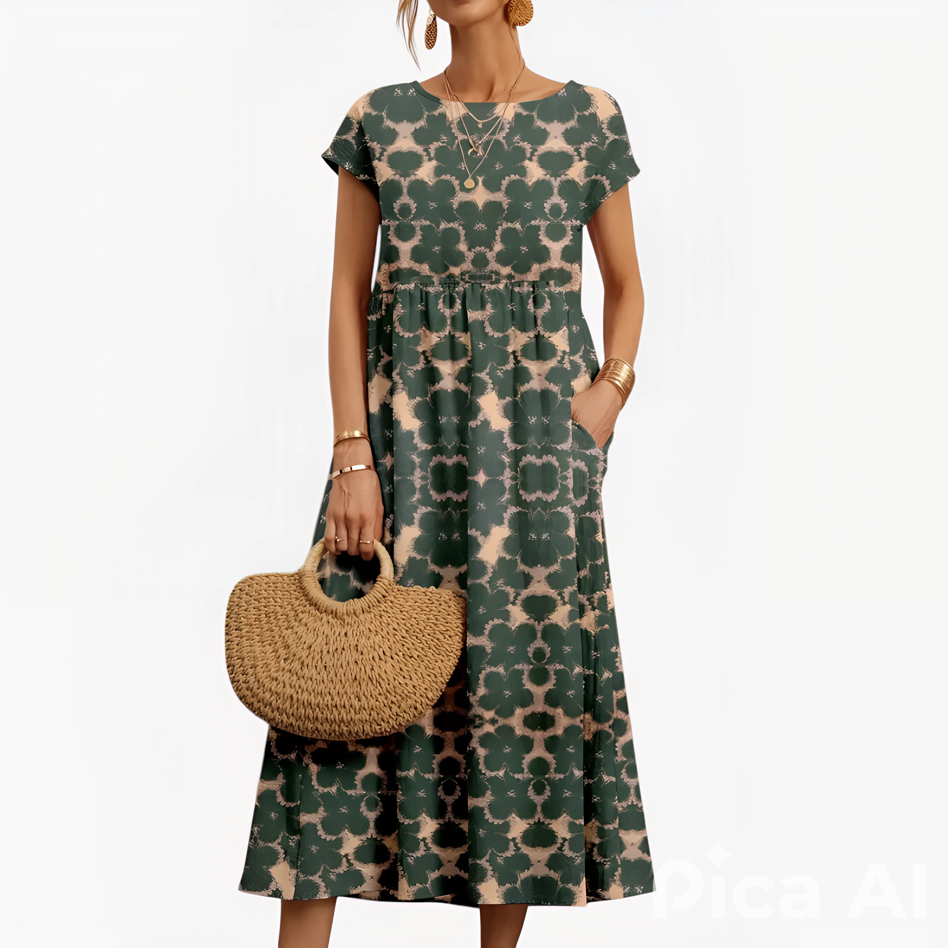 Anouk | Floral Spring Dress