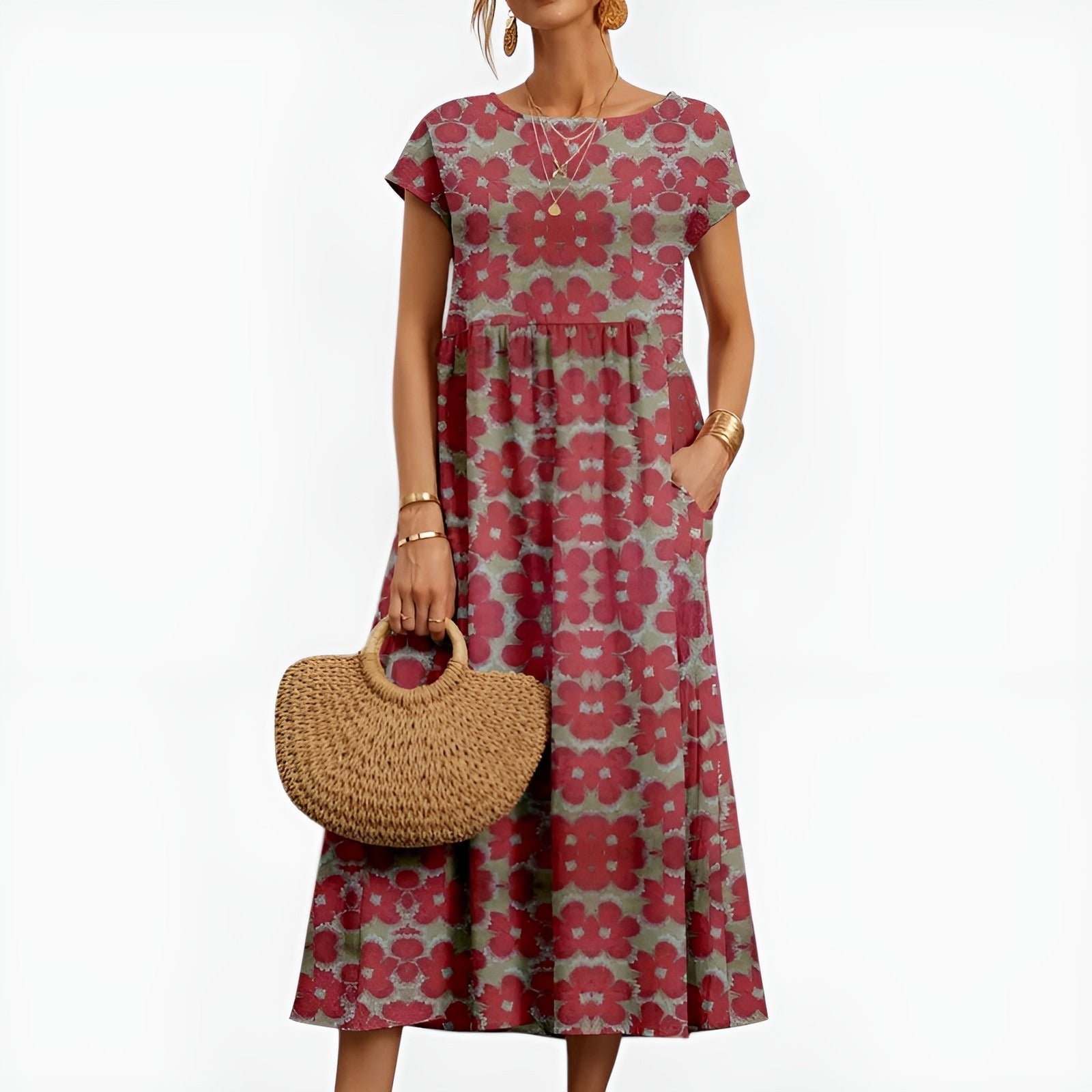 Anouk | Floral Spring Dress