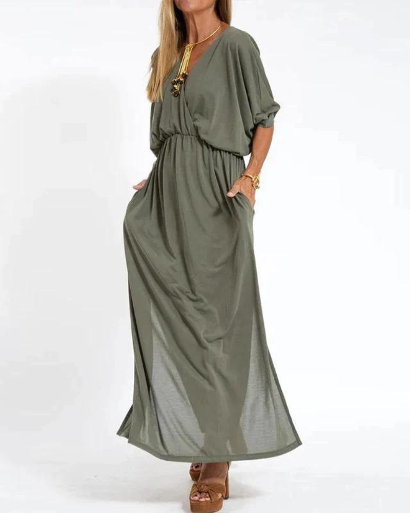 Luna | Retro-Inspired Maxi Dress
