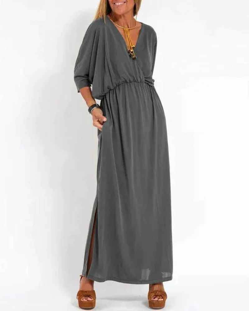 Luna | Retro-Inspired Maxi Dress