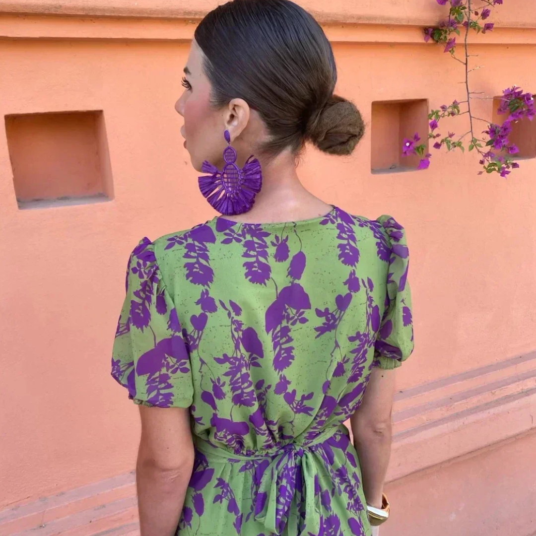 Lavender Flair Dress