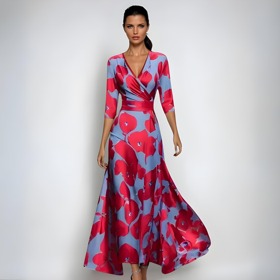 Rose - Stylish Floral Dress