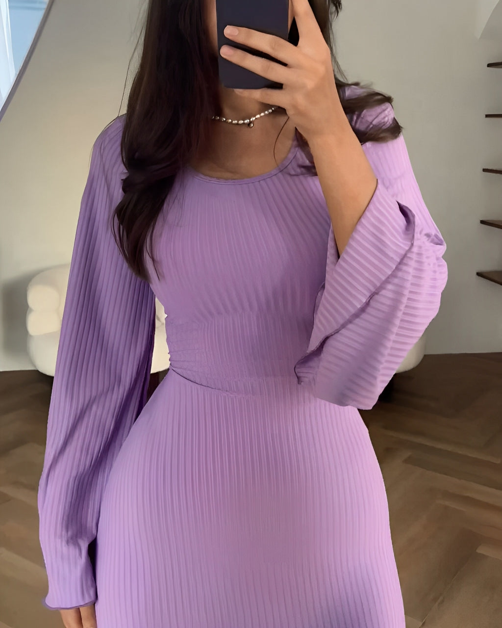 Chic Knit Maxi Dress