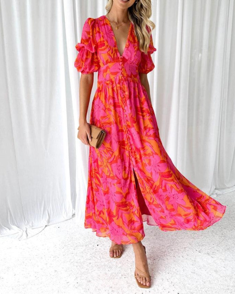 Floral Maxi Dress