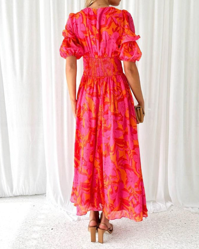 Floral Maxi Dress
