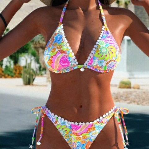 Ilona™ - Sun-Kissed Tie Bikini