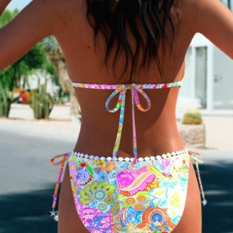 Ilona™ - Sun-Kissed Tie Bikini