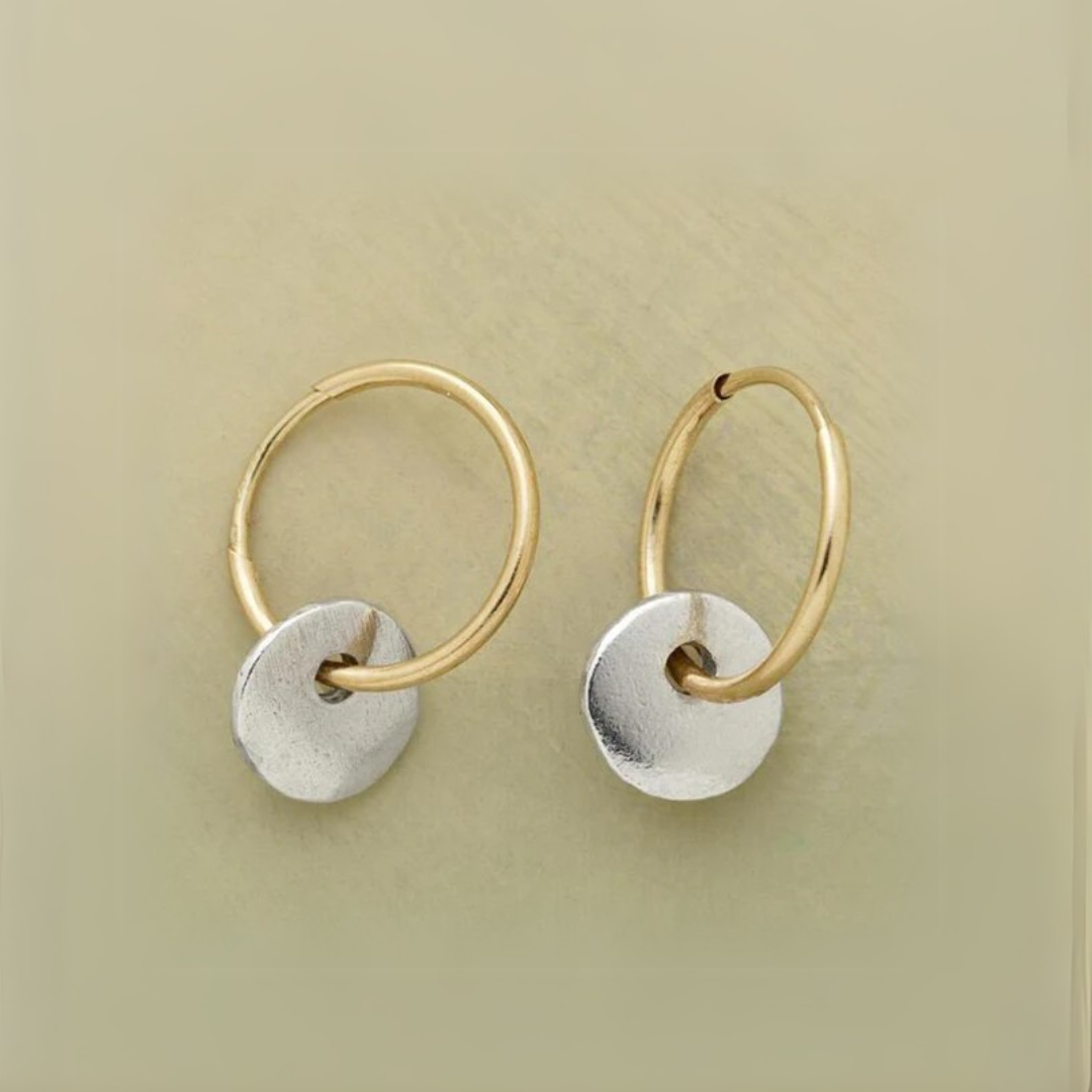 Artisan Silver-Plated Earrings