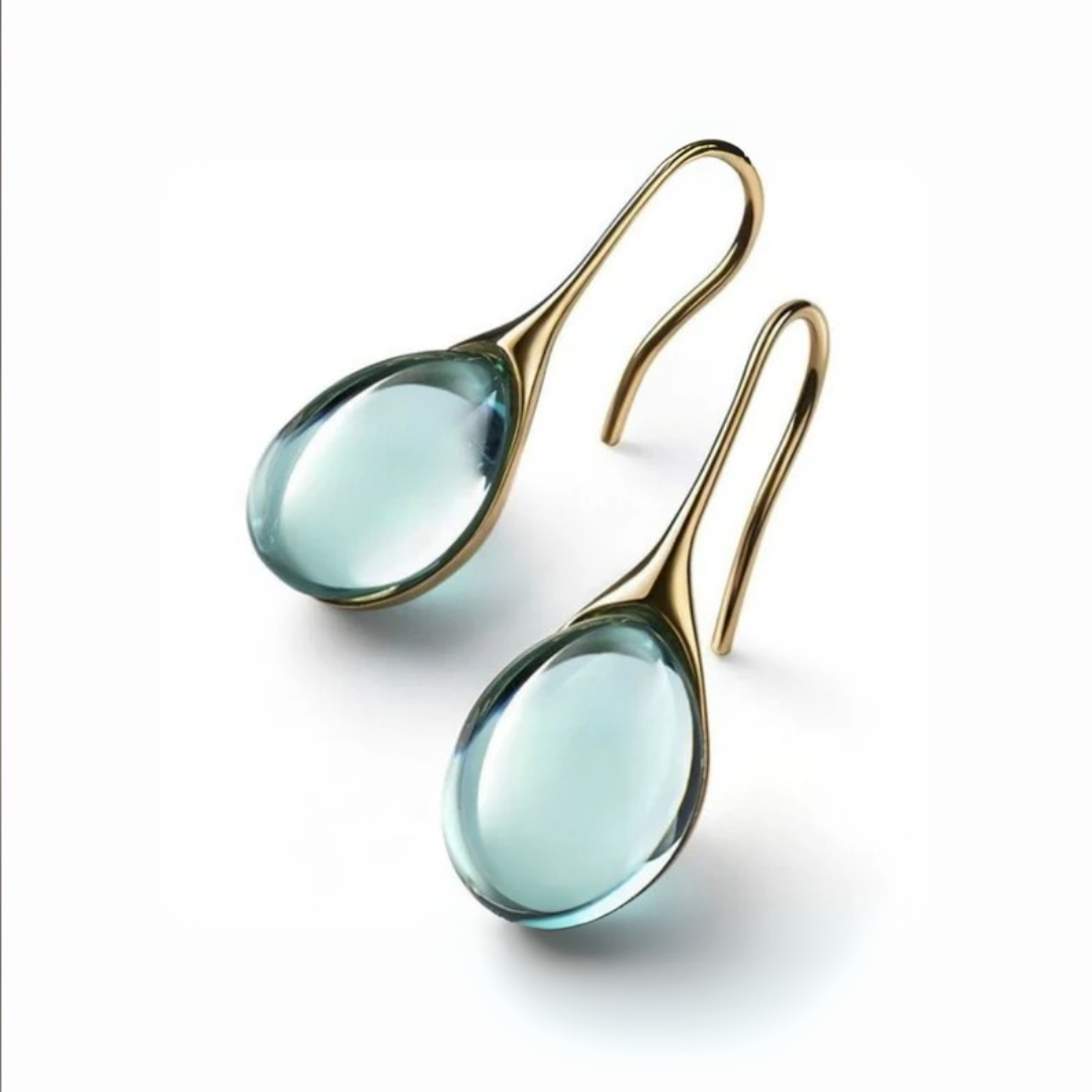 Elegant Crystal Dangle Earrings