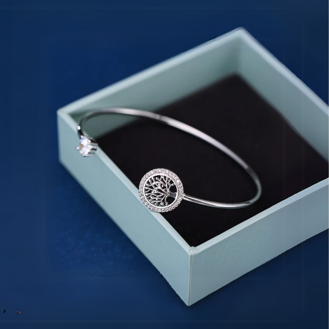 Adjustable Tree of Life Bracelet
