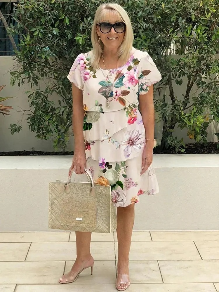 Emilie | Floral Springtime Dress