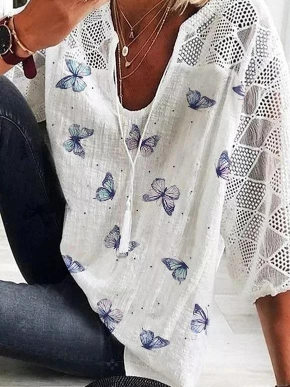 FLORAYA™ - Breezy Accent Shirt