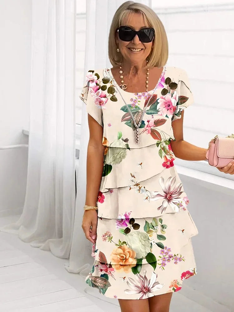 Emilie | Floral Springtime Dress