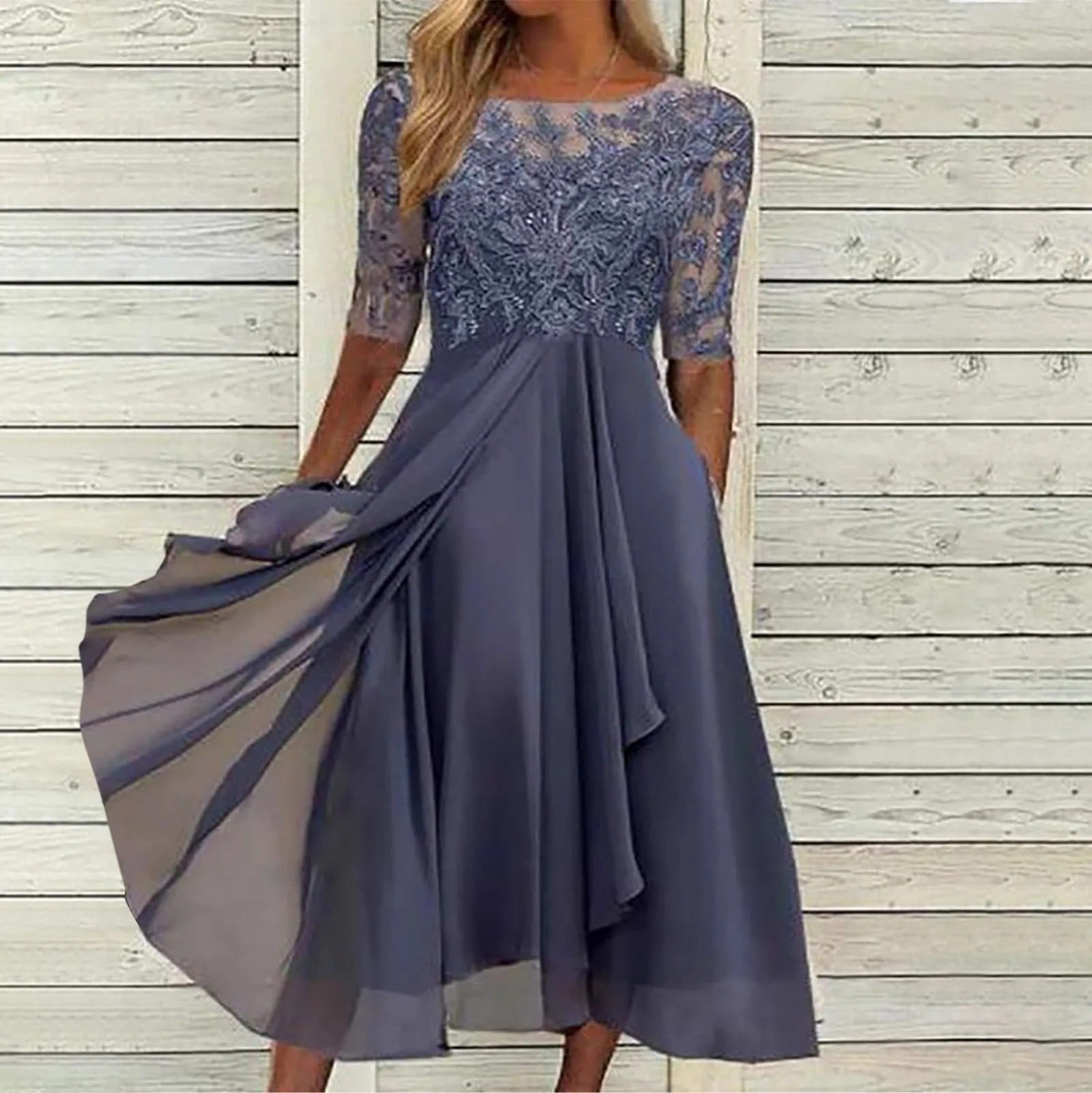 Eleanor | Sophisticated Dress