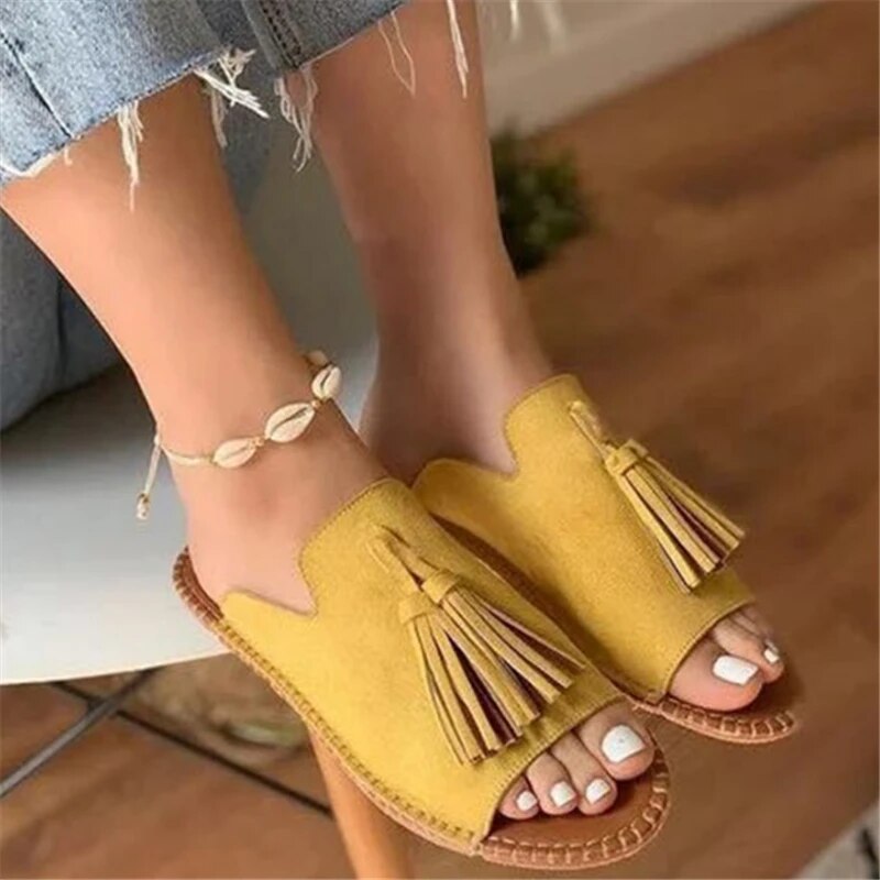 Zamara™ - Boho Tassel Sandals