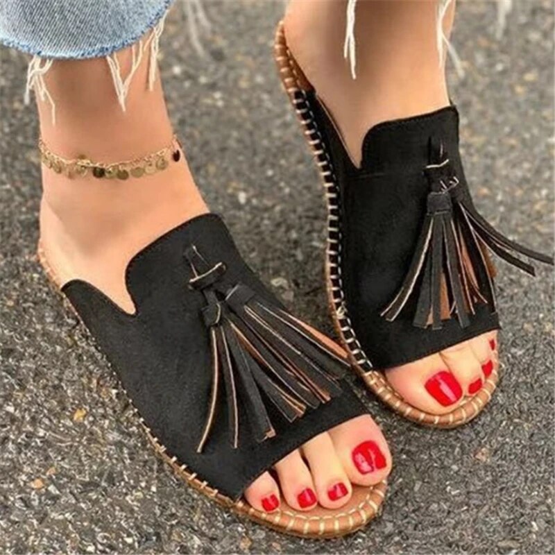 Zamara™ - Boho Tassel Sandals