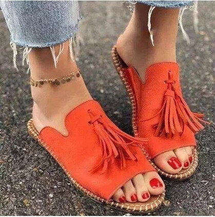 Zamara™ - Boho Tassel Sandals