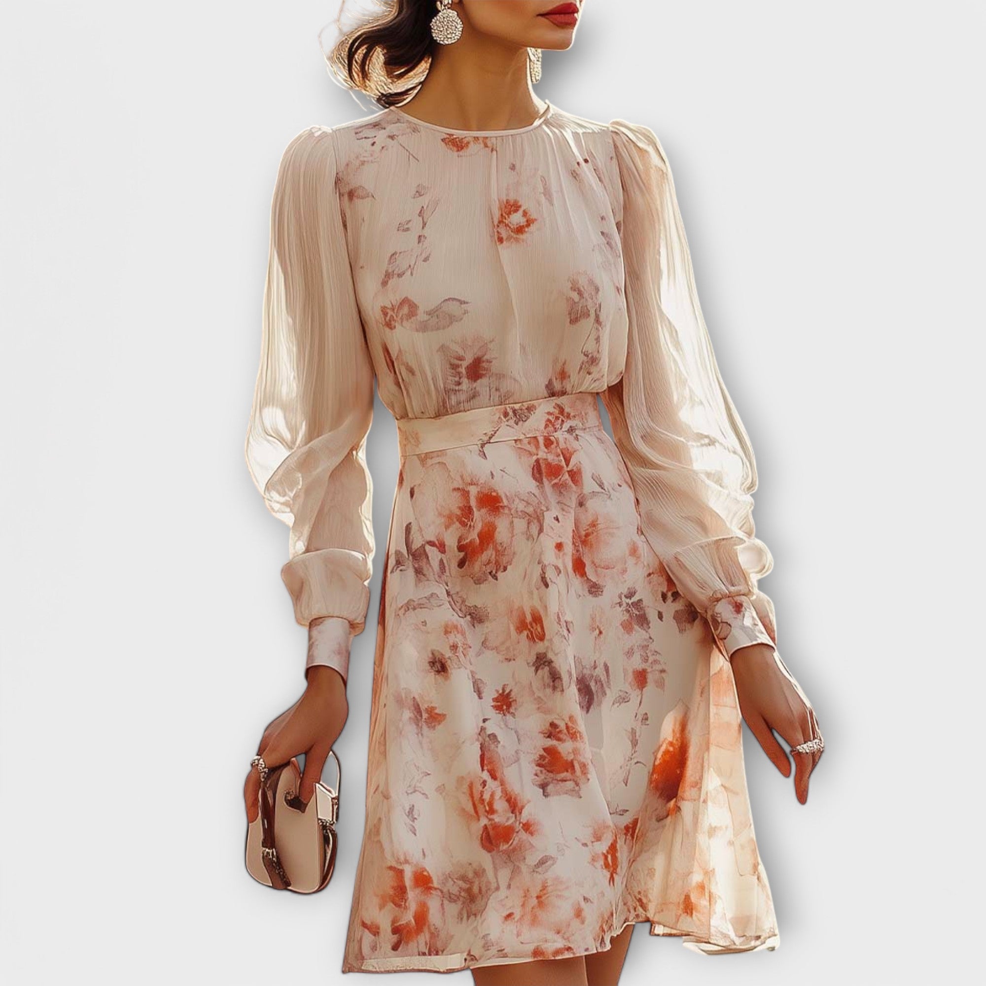Charlotte - Summer Bloom Dress