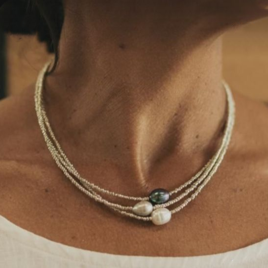 Classic Freshwater Pearl Necklace